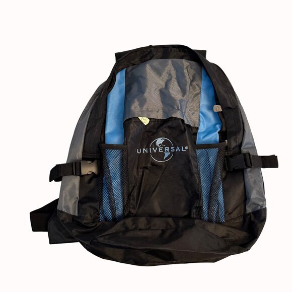 Universal Studios Backpack Adjustable Straps Mesh Pockets Travel Everyday Use - Picture 1 of 16